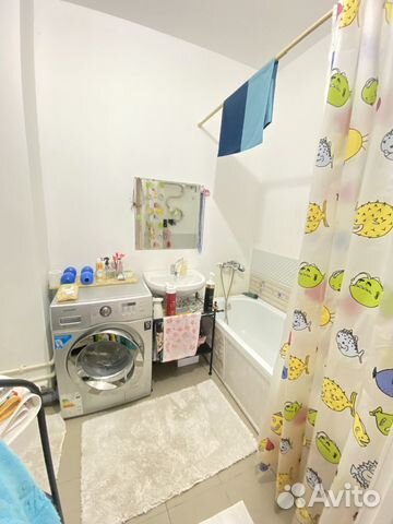 

2-к. квартира, 37 м², 2 кровати