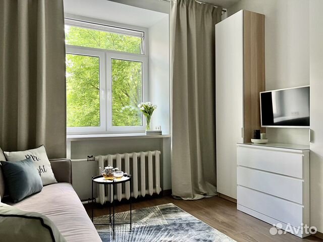 

Квартира-студия, 18 м², 1 кровать