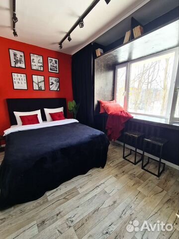 

Квартира-студия, 20 м², 1 кровать