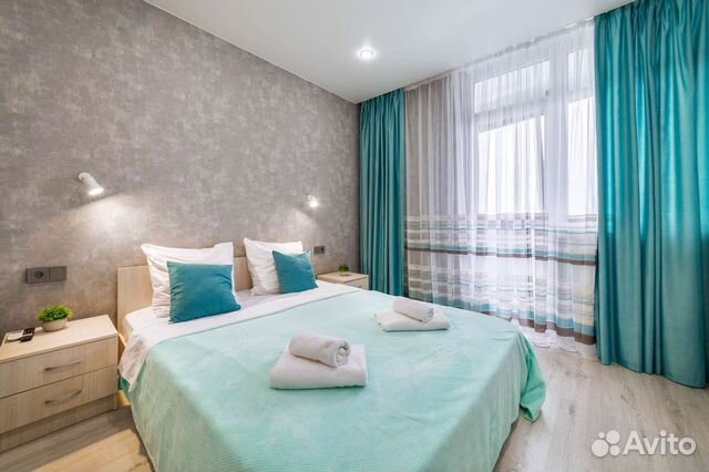 

Квартира-студия, 30 м², 2 кровати