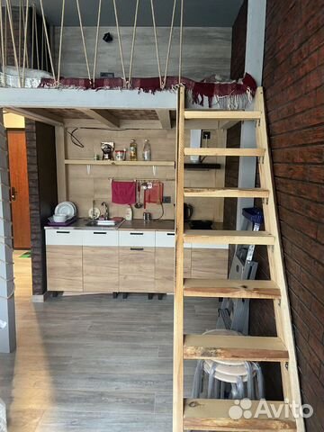 

Квартира-студия, 27 м², 2 кровати