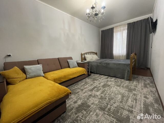 

1-к. квартира, 40 м², 2 кровати