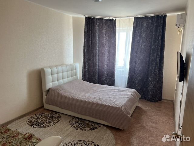 

1-к. квартира, 40 м², 2 кровати
