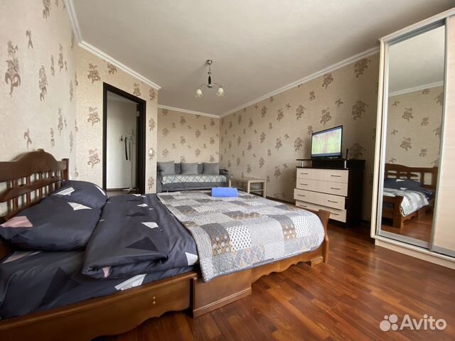 

1-к. квартира, 38 м², 1 кровать