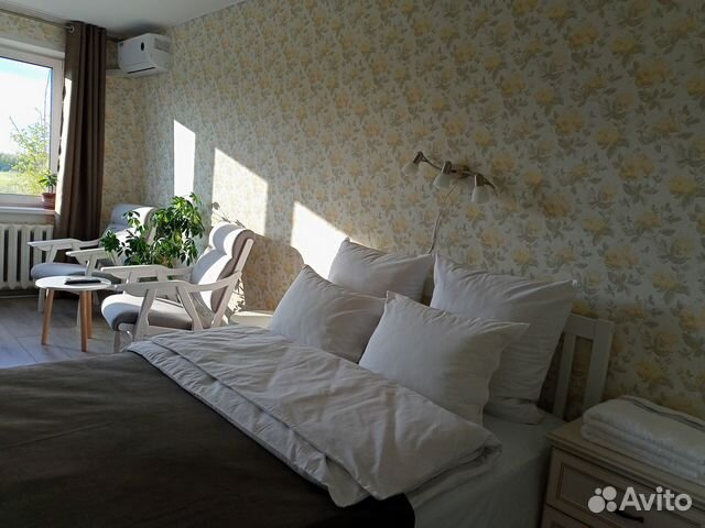 

1-к. квартира, 40 м², 4 кровати
