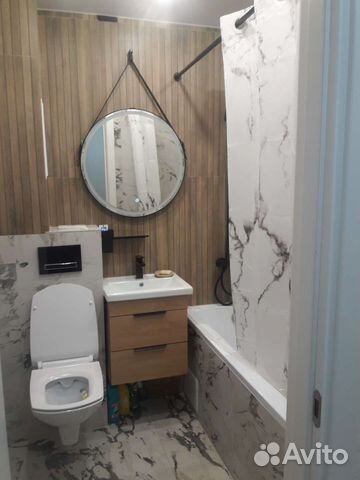 

1-к. квартира, 32 м², 2 кровати