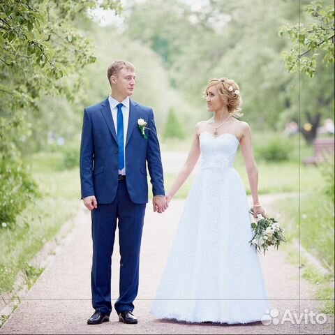 Свадебное платье Свадебное платье