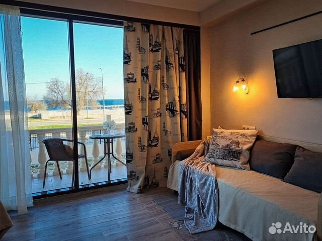 

Квартира-студия, 30 м², 3 кровати