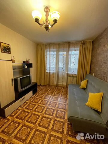 

1-к. квартира, 34 м², 2 кровати