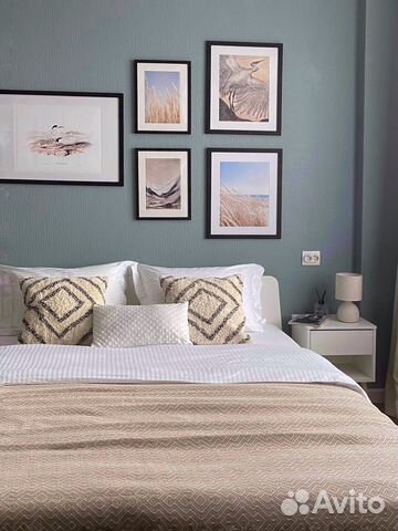 

Квартира-студия, 30 м², 1 кровать