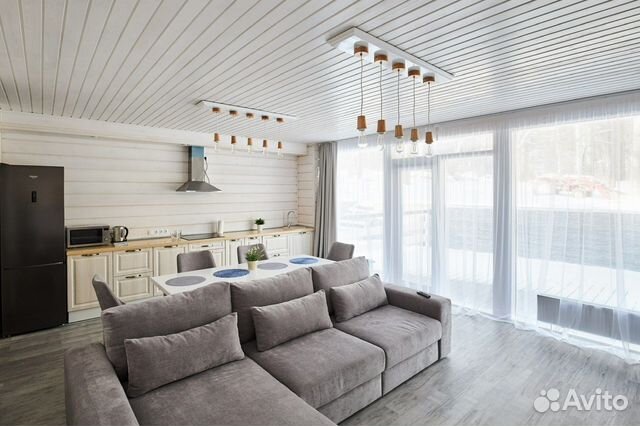 

1-к. квартира, 70 м², 2 кровати