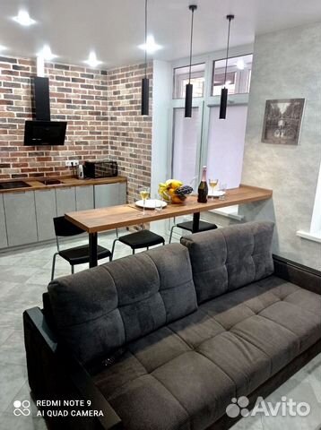 

Квартира-студия, 35 м², 2 кровати