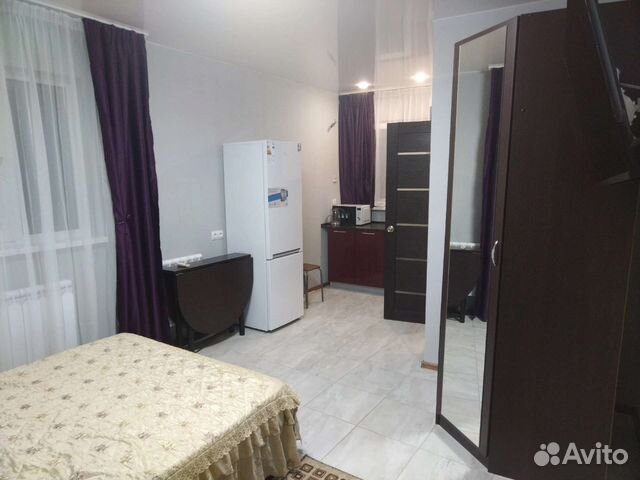 

Квартира-студия, 20 м², 1 кровать