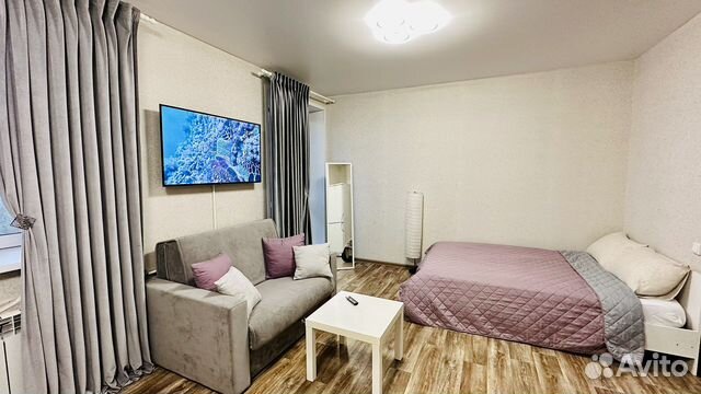 

Квартира-студия, 31 м², 2 кровати