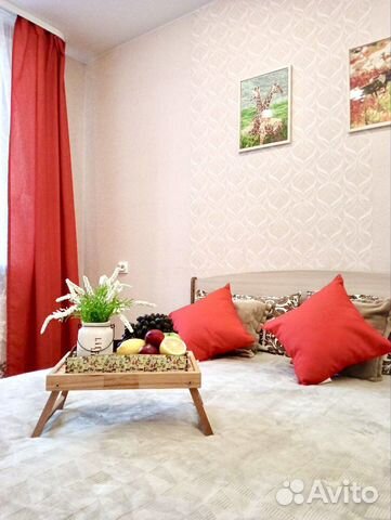 

1-к. квартира, 35 м², 2 кровати