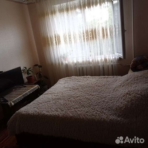

1-к. квартира, 38 м², 2 кровати