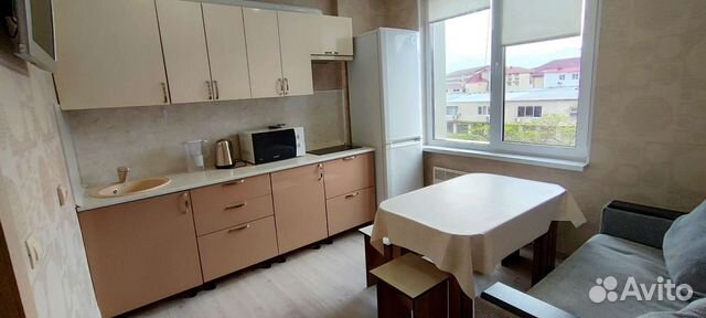 

1-к. квартира, 38 м², 2 кровати