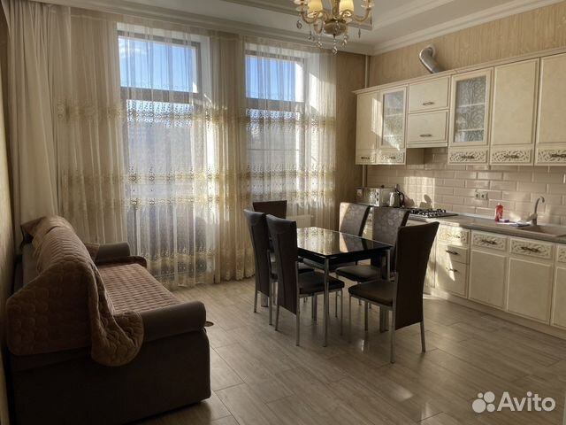 

2-к. квартира, 84 м², 3 кровати
