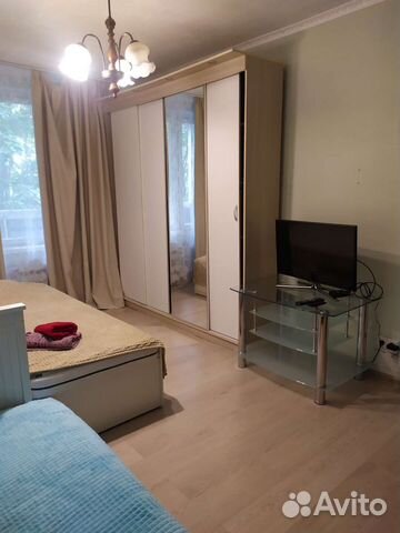 

1-к. квартира, 35 м², 2 кровати
