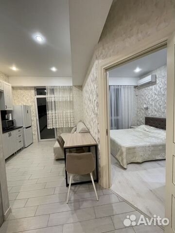 

1-к. квартира, 35 м², 2 кровати