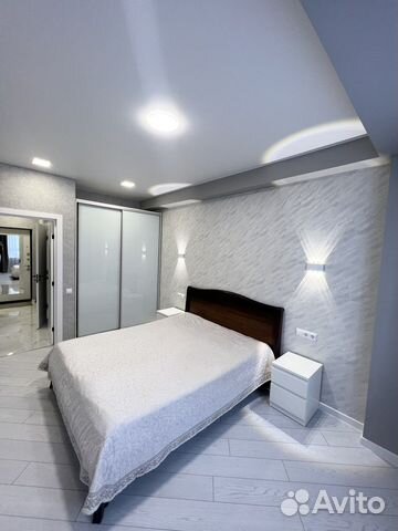 

1-к. квартира, 45 м², 2 кровати