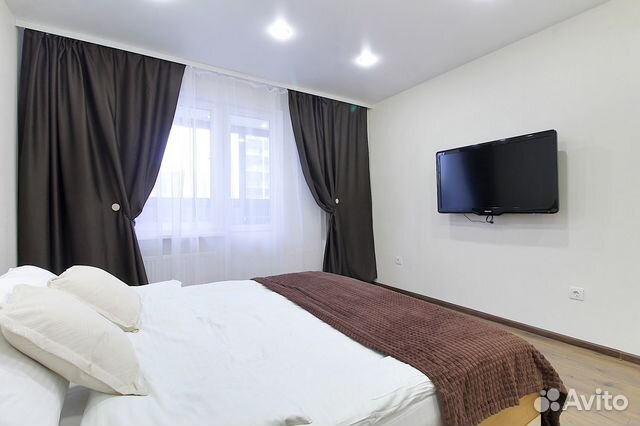 

1-к. квартира, 32 м², 1 кровать