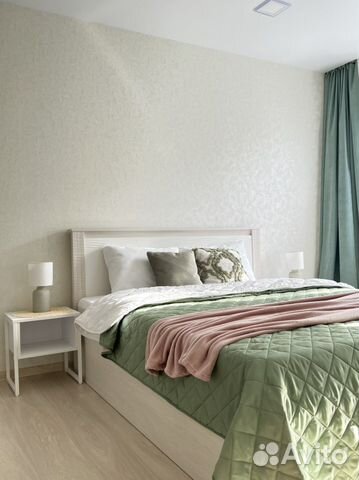 

1-к. квартира, 45 м², 3 кровати