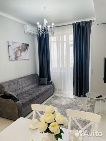 

1-к. квартира, 50 м², 2 кровати
