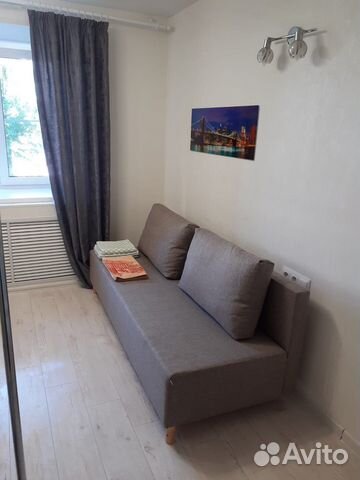 

Квартира-студия, 16,9 м², 1 кровать