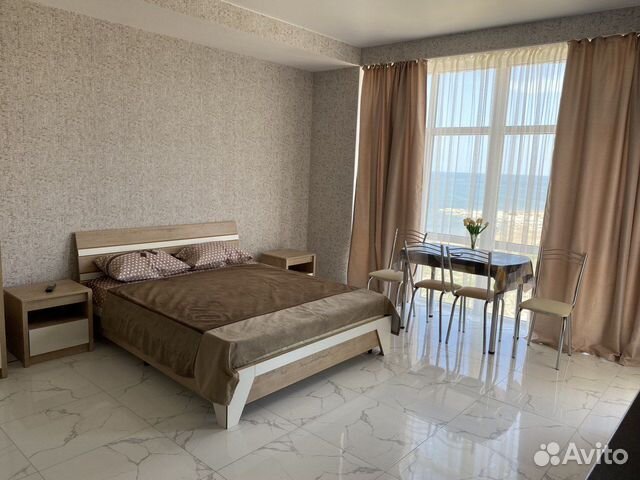 

Квартира-студия, 40 м², 2 кровати