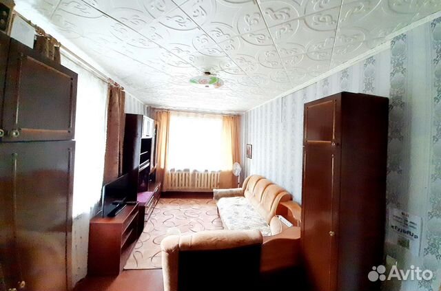 

1-к. квартира, 31 м², 2 кровати