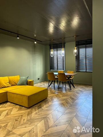 

2-к. квартира, 59 м², 2 кровати
