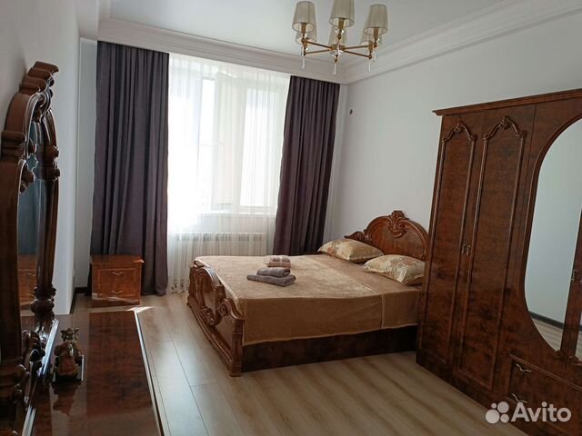 

2-к. квартира, 78 м², 3 кровати