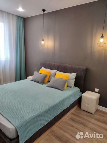 

1-к. квартира, 38 м², 4 кровати