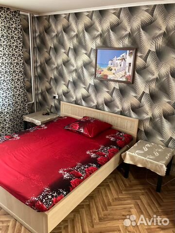 

1-к. квартира, 41 м², 1 кровать