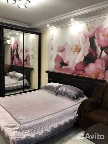 

1-к. квартира, 45 м², 3 кровати