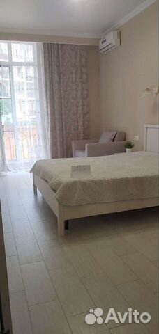 

1-к. квартира, 46 м², 2 кровати
