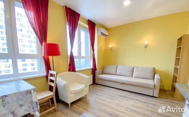 

Квартира-студия, 22 м², 9/18 эт.