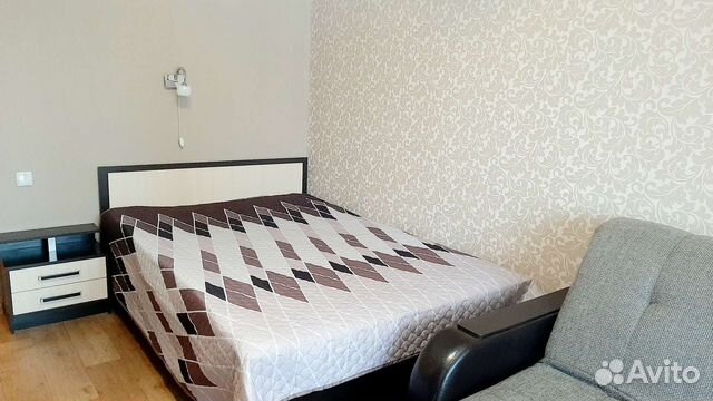 

1-к. квартира, 42 м², 2 кровати