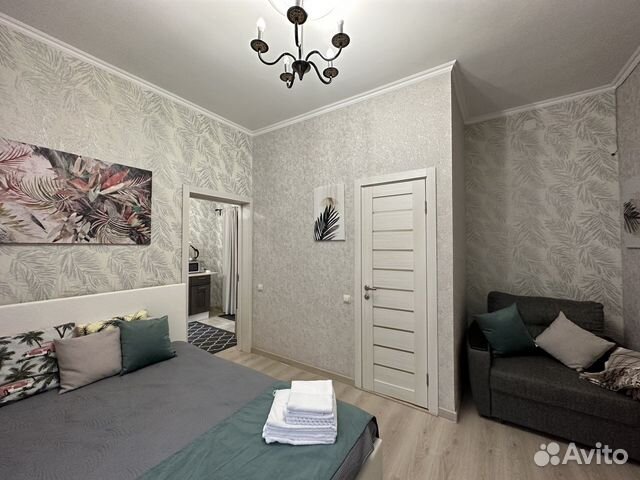 

1-к. квартира, 40 м², 2 кровати
