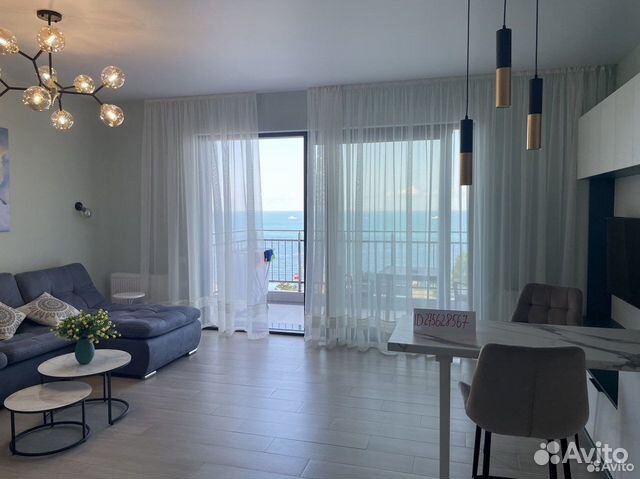 

2-к. квартира, 65 м², 2 кровати