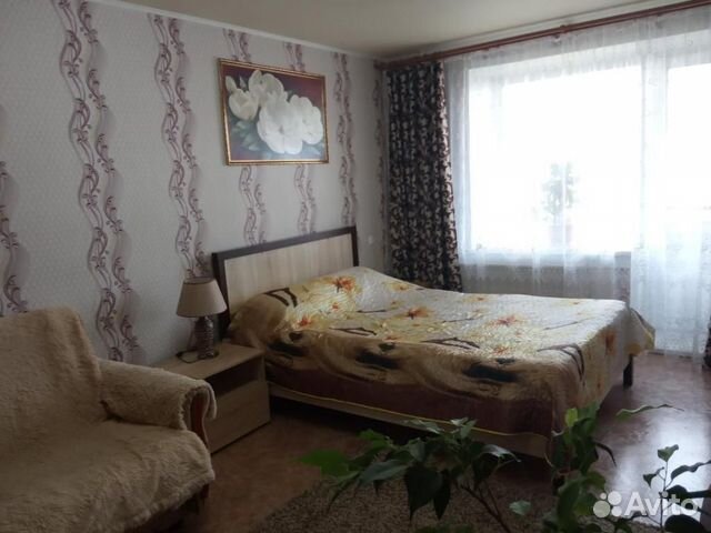 

1-к. квартира, 38 м², 2 кровати