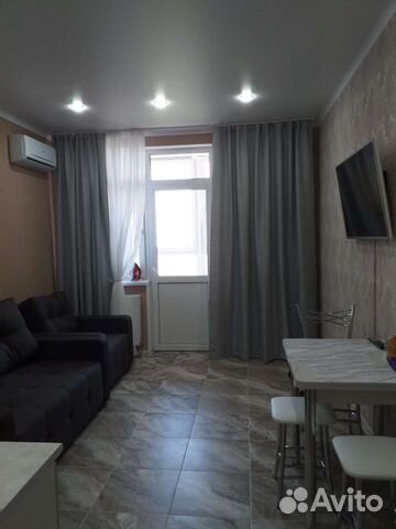 

Квартира-студия, 26 м², 3 кровати