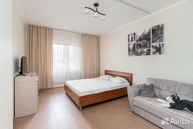

1-к. квартира, 46 м², 1 кровать