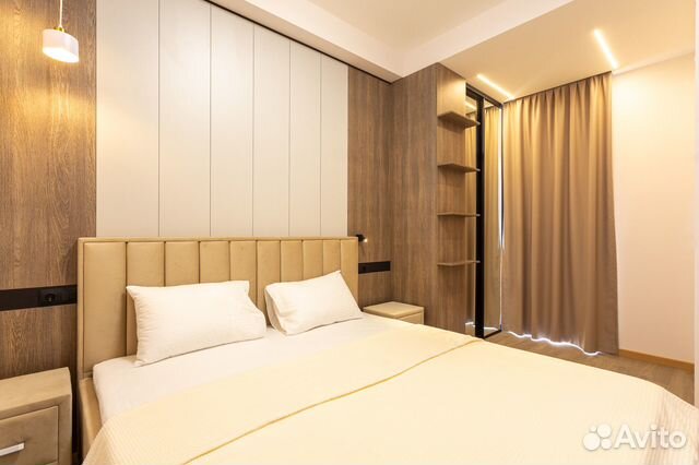 

1-к. квартира, 40 м², 2 кровати