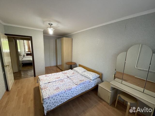 

2-к. квартира, 45 м², 2 кровати