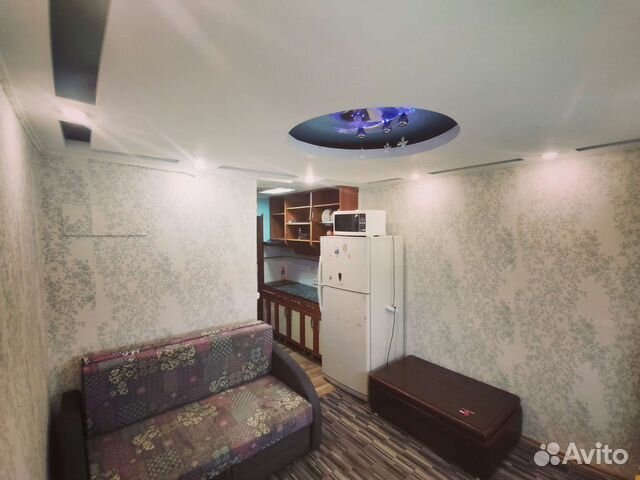 

Квартира-студия, 17 м², 2 кровати