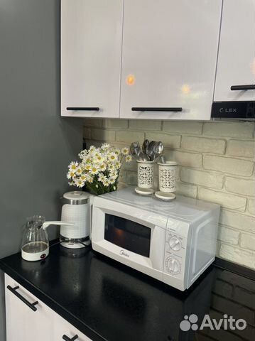 

Квартира-студия, 35 м², 3 кровати