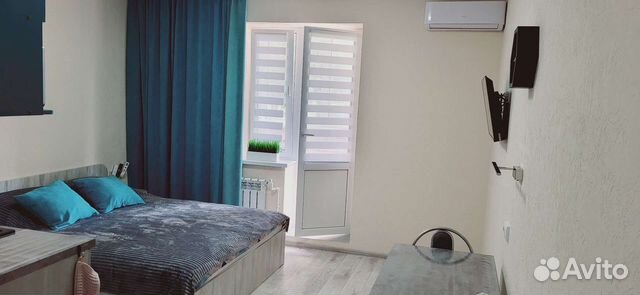 

Квартира-студия, 28 м², 1 кровать