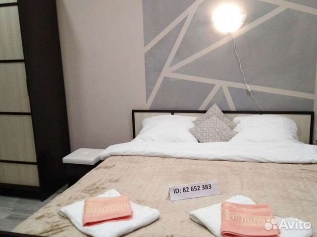 

1-к. квартира, 28 м², 2 кровати
